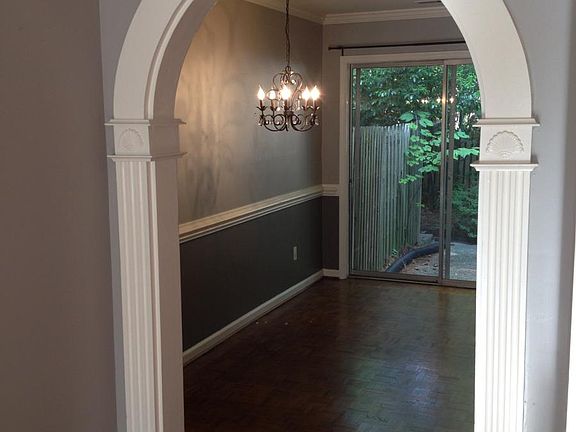 Looking into the Dining Room