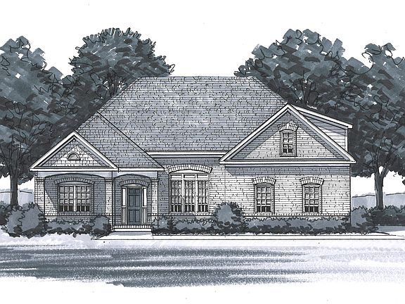 The Blair - Elevation C Side Entry - With Bonus Room