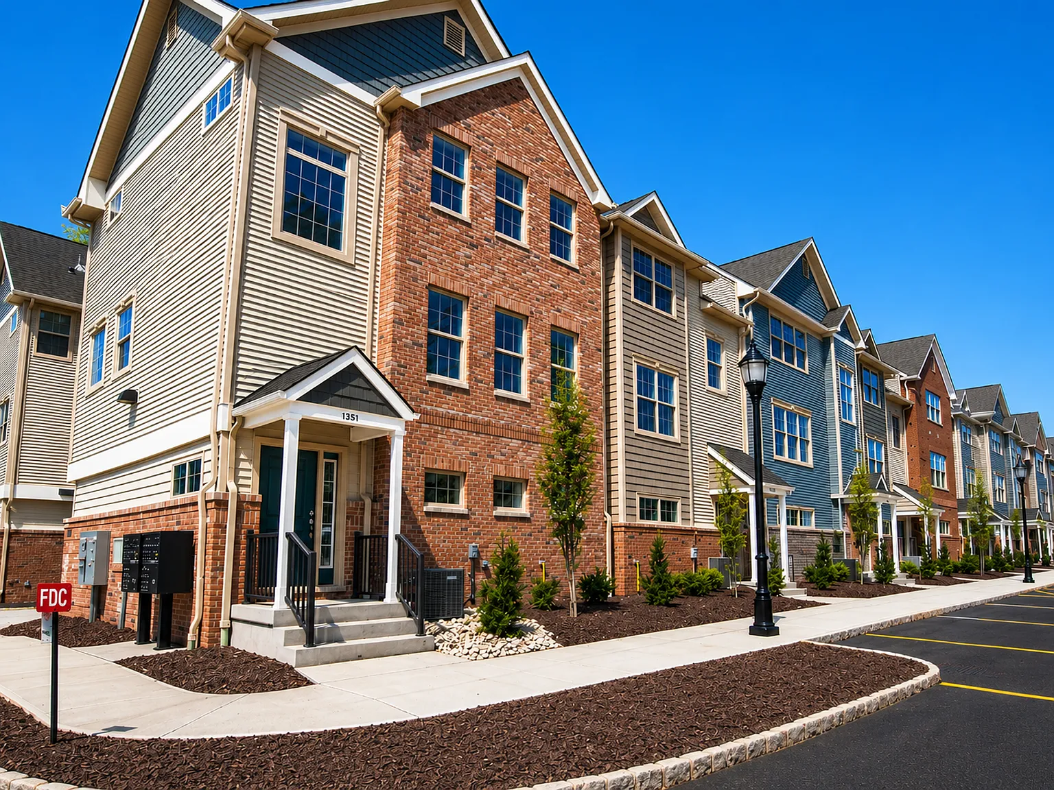 Gramercy Townhomes — Photo 3