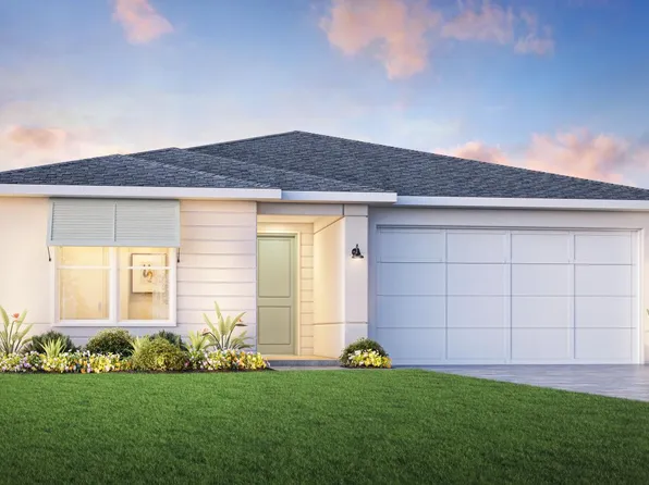 Sawgrass Plan, Regency at Babcock Ranch - Lago Collection