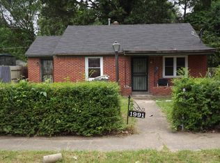 1991 Silver St, Memphis, TN 38106
