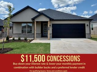 1801 Goldthorp St, Pea Ridge, AR 72751