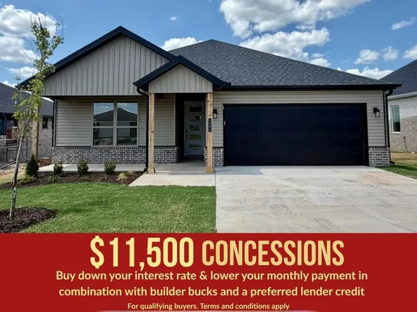 1801 Goldthorp St, Pea Ridge, AR 72751