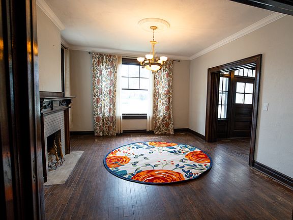 Living Area looking back at the foyer