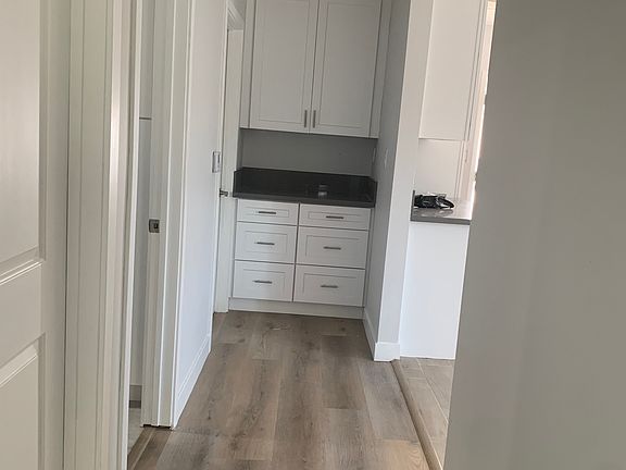 New flooring and cabinets
