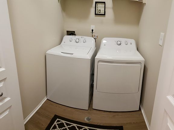 Full size washer and dryer in every apartment! We pay for your water!