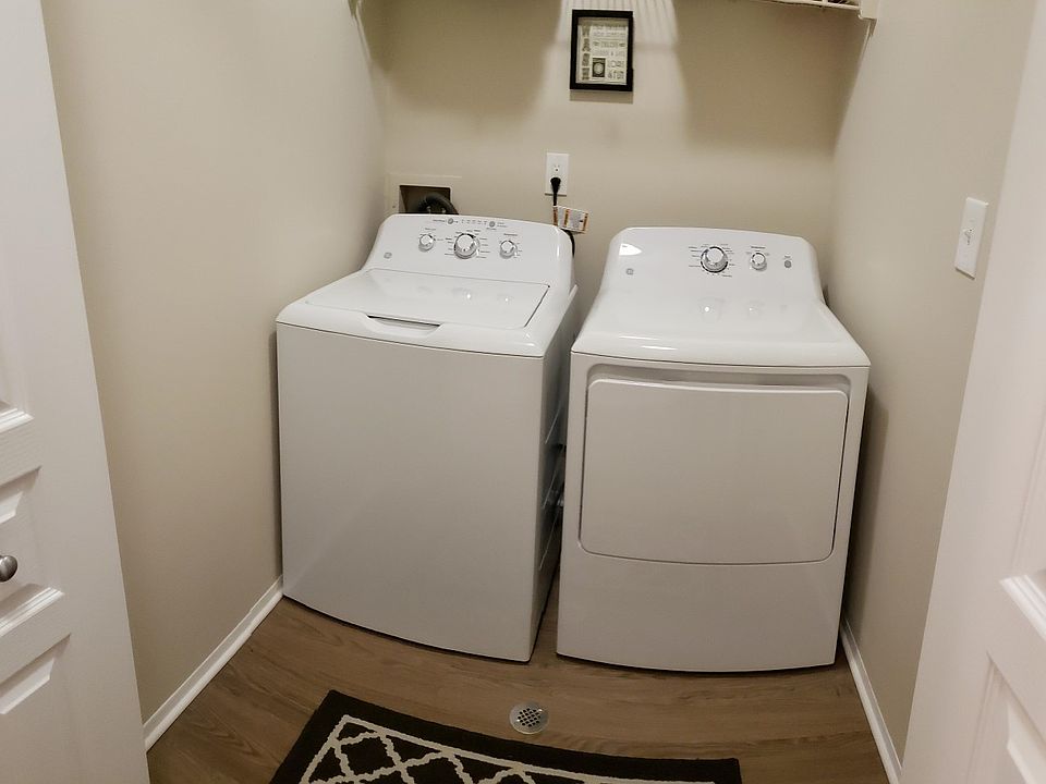 Full size washer and dryer in every apartment! We pay for your water!