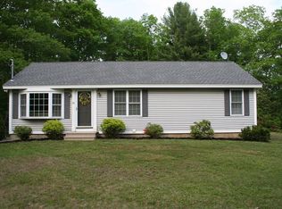 72 New Spencer Rd, Charlton, MA 01507