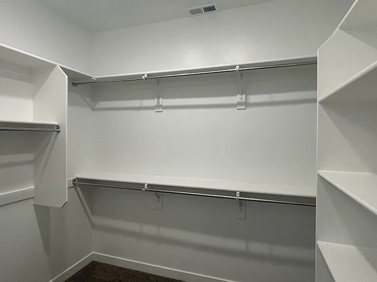 Primary closet