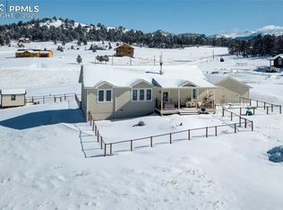 621 High Pasture Rd, Florissant, CO 80816