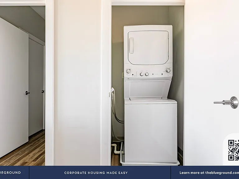 Washer/Dryer in Apartment