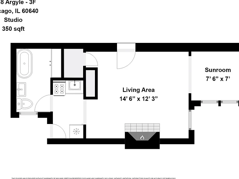 1468 W Argyle St #3F — Photo 13