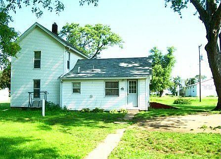 Rear Of Home