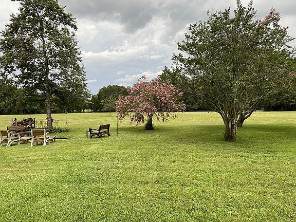 Front view from house. 