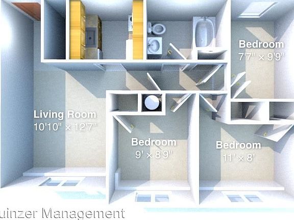 2nd image of 318 N Salisbury St APT 2