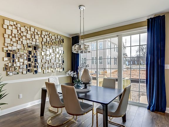 Cozy dining area