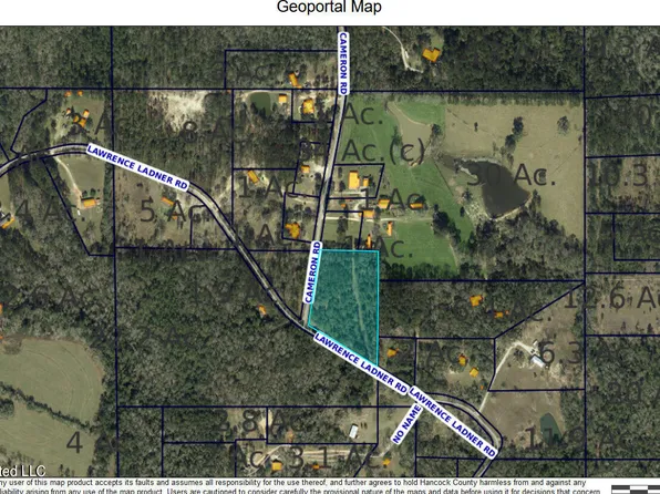 Cameron Rd Lot 5, Kiln, MS 39556