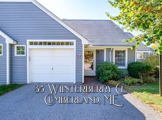 35 Winterberry Ct #35, Cumberland Center, ME 04021