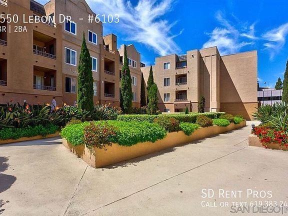 2nd image of 3550 Lebon Dr Unit 6103