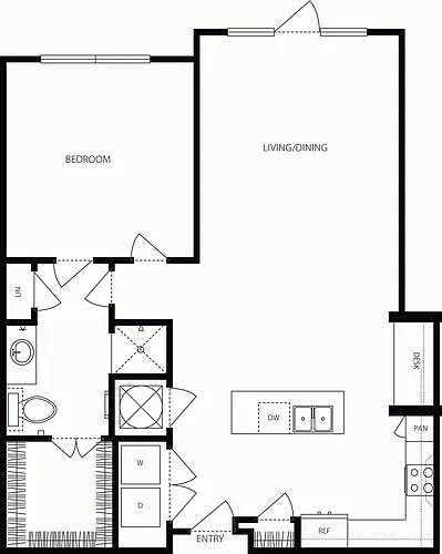Floor plan H