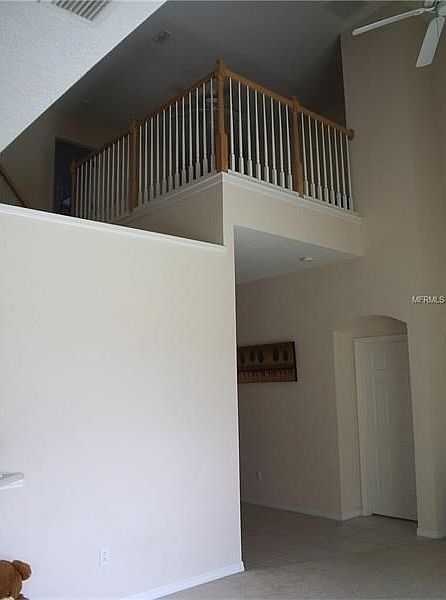Second Floor Loft overlooking family room