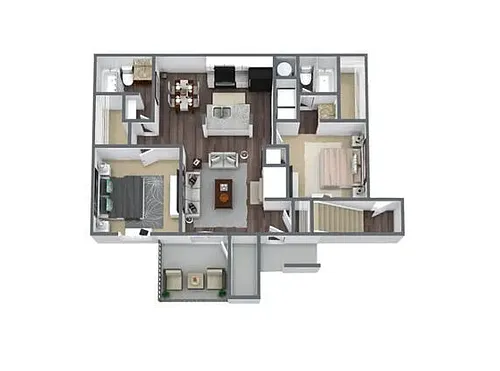 Floor plan rays_B1