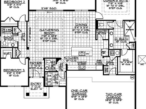 Buckingham floorplan