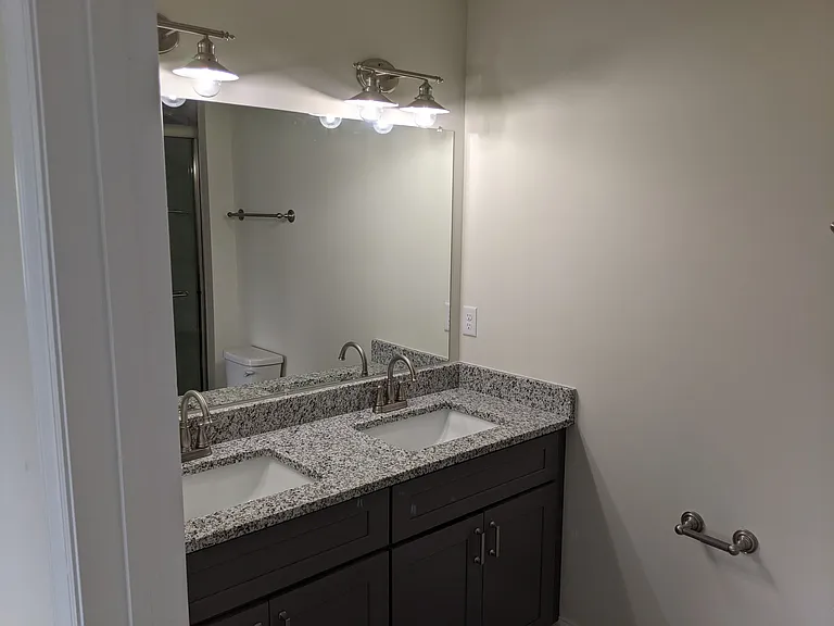 Master Bath 
Double Sink Vanity