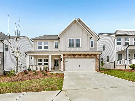 Front Exterior to Your New Home!