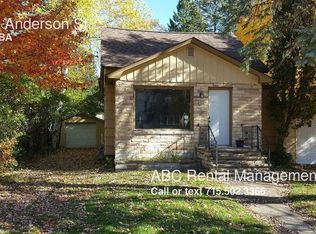 115 E Anderson St, Rhinelander, WI 54501