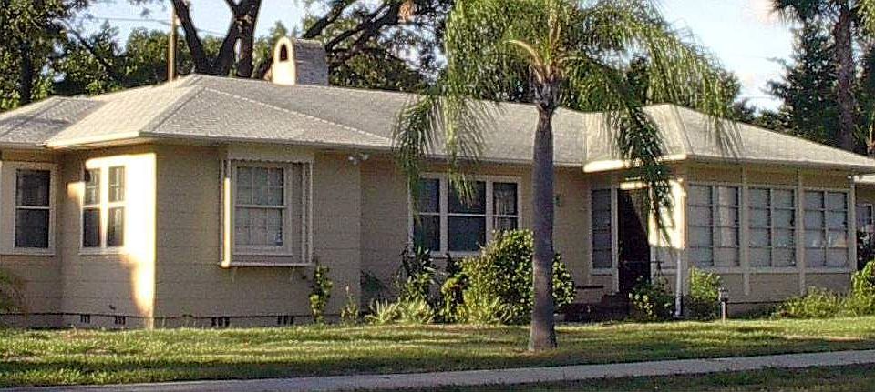 Front of Home