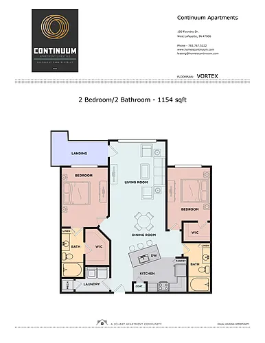 Floor plan Vortex D8