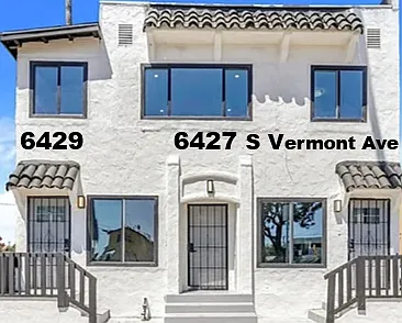 6427 S Vermont Ave #2