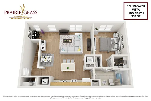 Floor plan Bellflower Vista