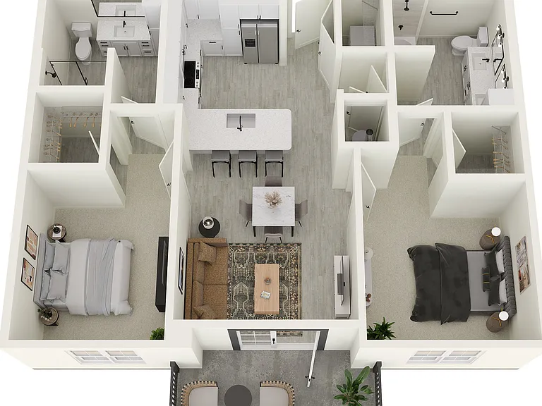 B1 Floor Plan B1 Floor Plan