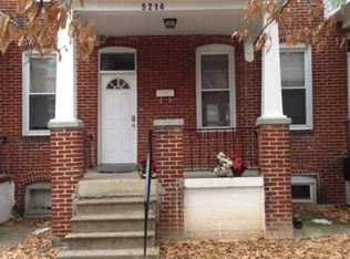 5214 Ivanhoe Ave, Baltimore, MD 21212