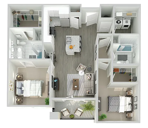 Floor plan B2B