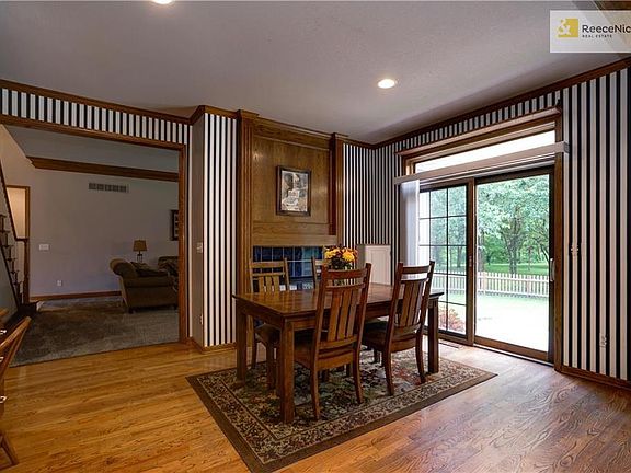 Hearth room with see thru fireplace