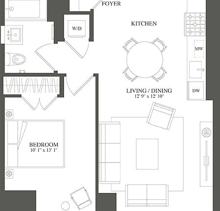 2nd image of 3 Court Sq APT 1101