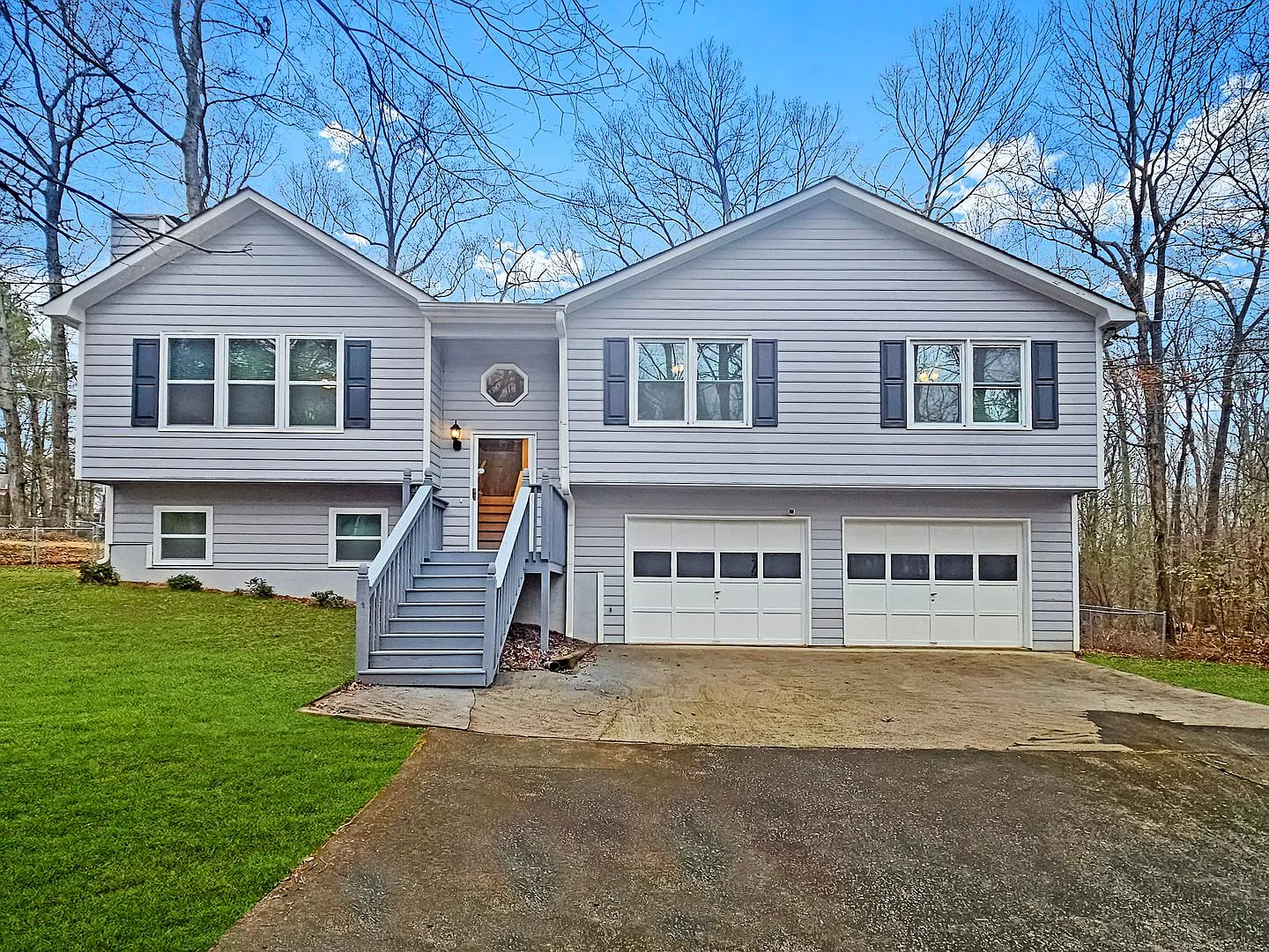 Charming 4BR/3BA Split-Level Retreat on a Secluded Wooded Lot in Hiram — Photo 1
