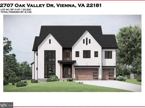 2707 Oak Valley Dr, Vienna, VA 22181