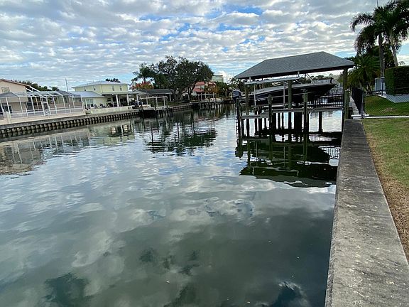 Canal to open bay