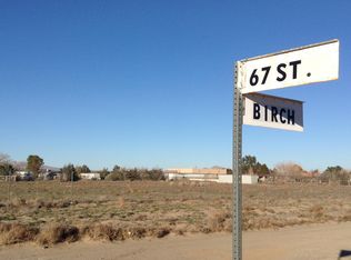 0 Birch Ave, Rosamond, CA 93560
