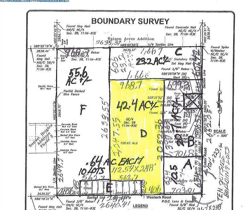 2nd image of 0 Westech Coker Tract Rd #D