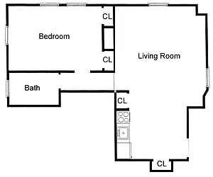 Rented by Keller Williams NYC