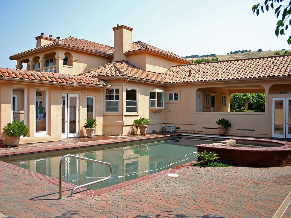 Protected salt water pool and spa