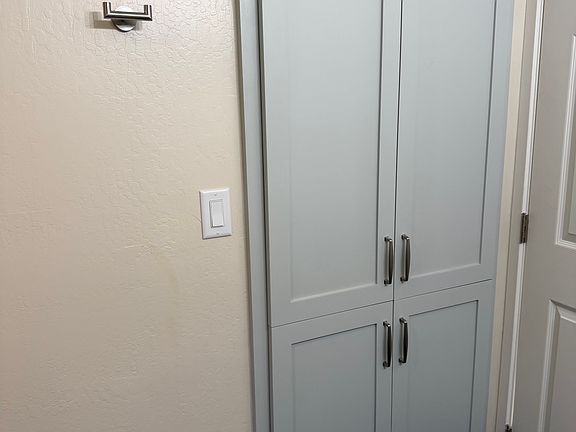 pantryy in master bath