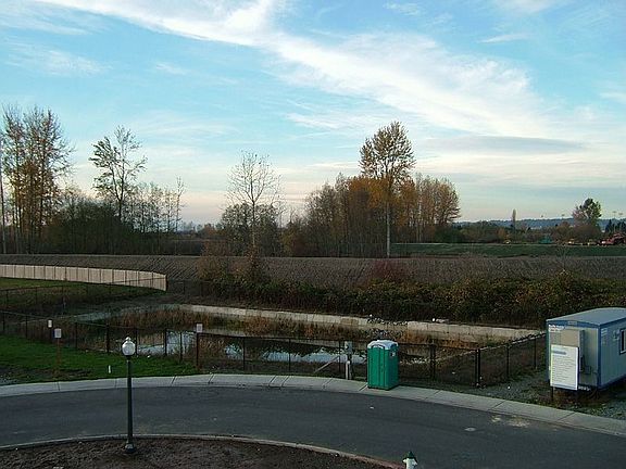 Territorial view out front