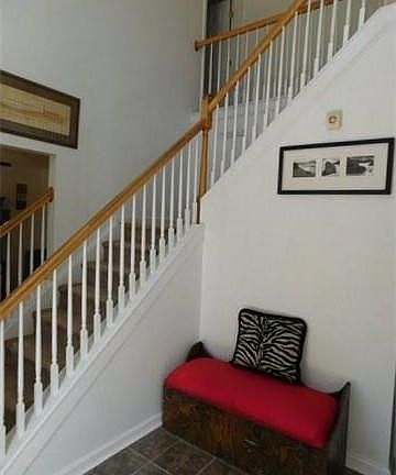 2 Story Inviting Foyer