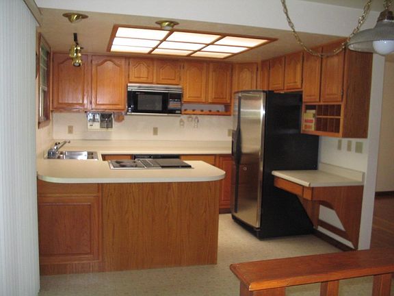 Upgraded Kitchen